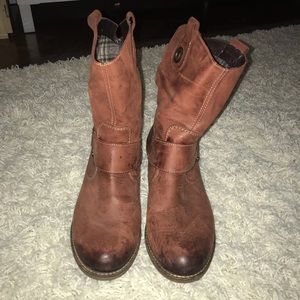 macys western boots
